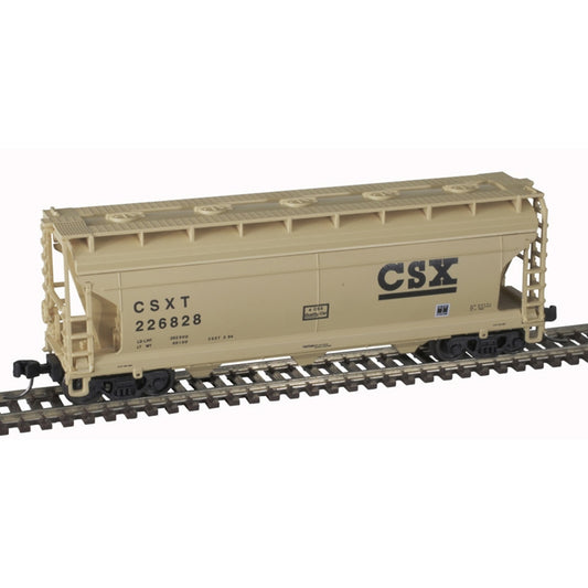 Atlas Trainman 50006115 N Covered Hopper, CSX #226828