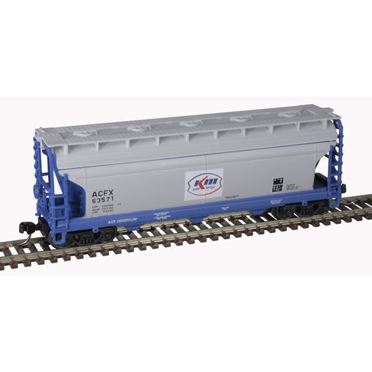 Atlas Trainman 50006119 N Covered Hopper, Kerr-McGee (ACFX) #63571