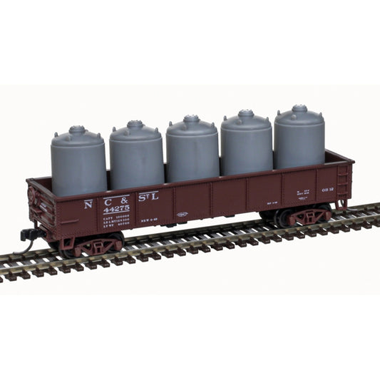 Atlas Trainman 50006759 N 42' Gondola, Nashville Chattanooga & St. Louis (NC&STL) #44499