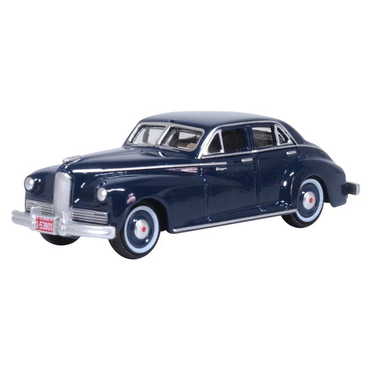 Oxford Diecast 87PC42001 HO 1942 Packard Clipper Touring Sedan, Packard Blue