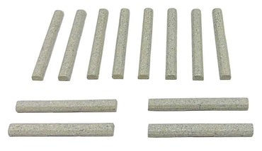 Walthers SceneMaster 949-4178 HO Parking Lot Concrete Bumpers, 12pk