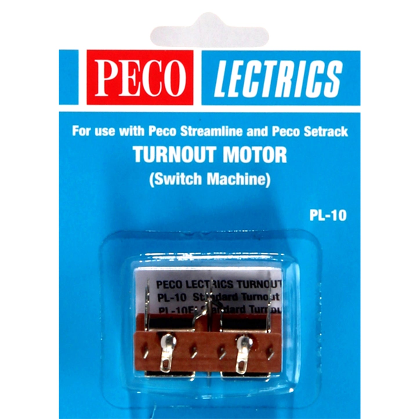 PECO PL-10 Turnout Motor (Switch Machine)