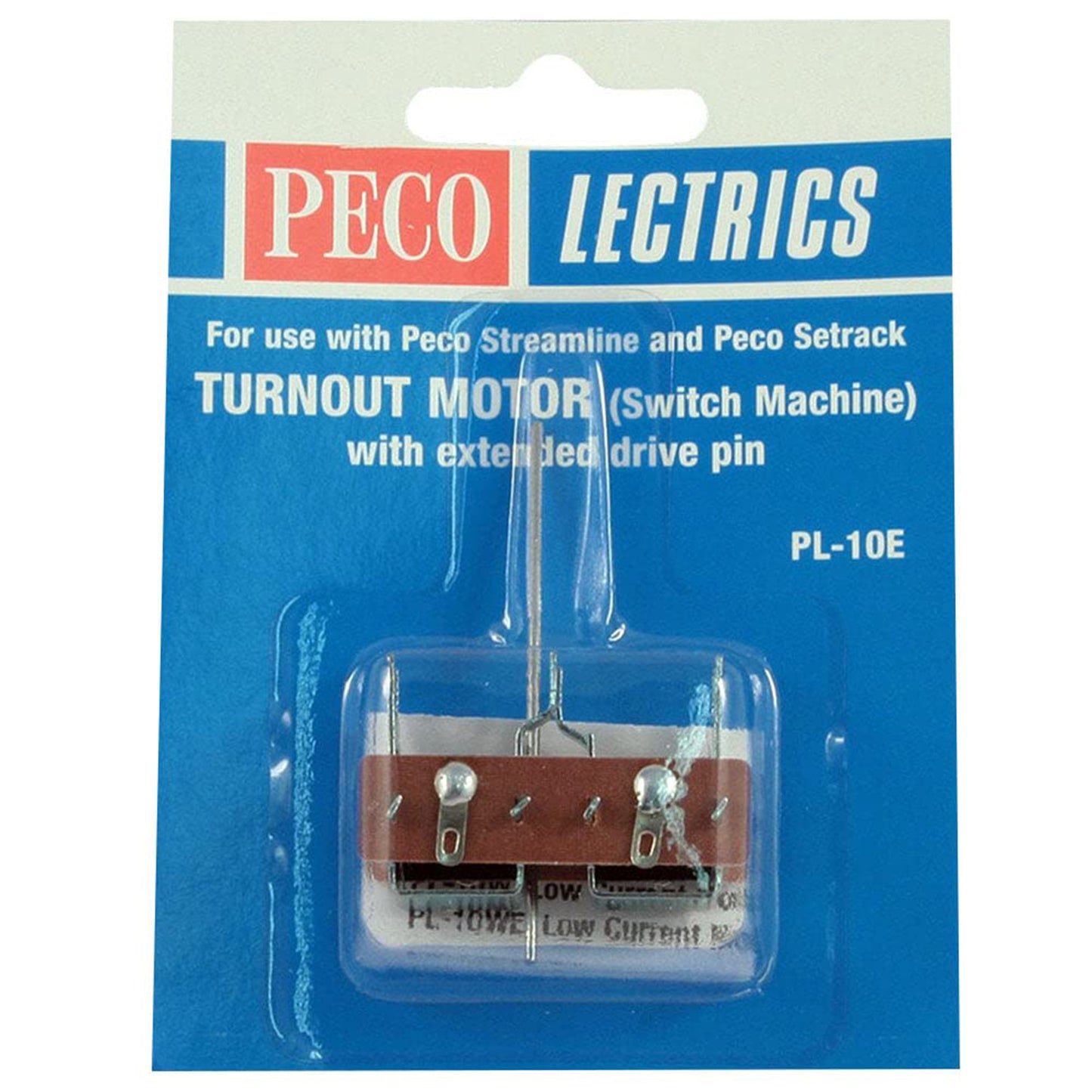 PECO PL-10E Turnout Motor (Switch Machine) with Extended Pin