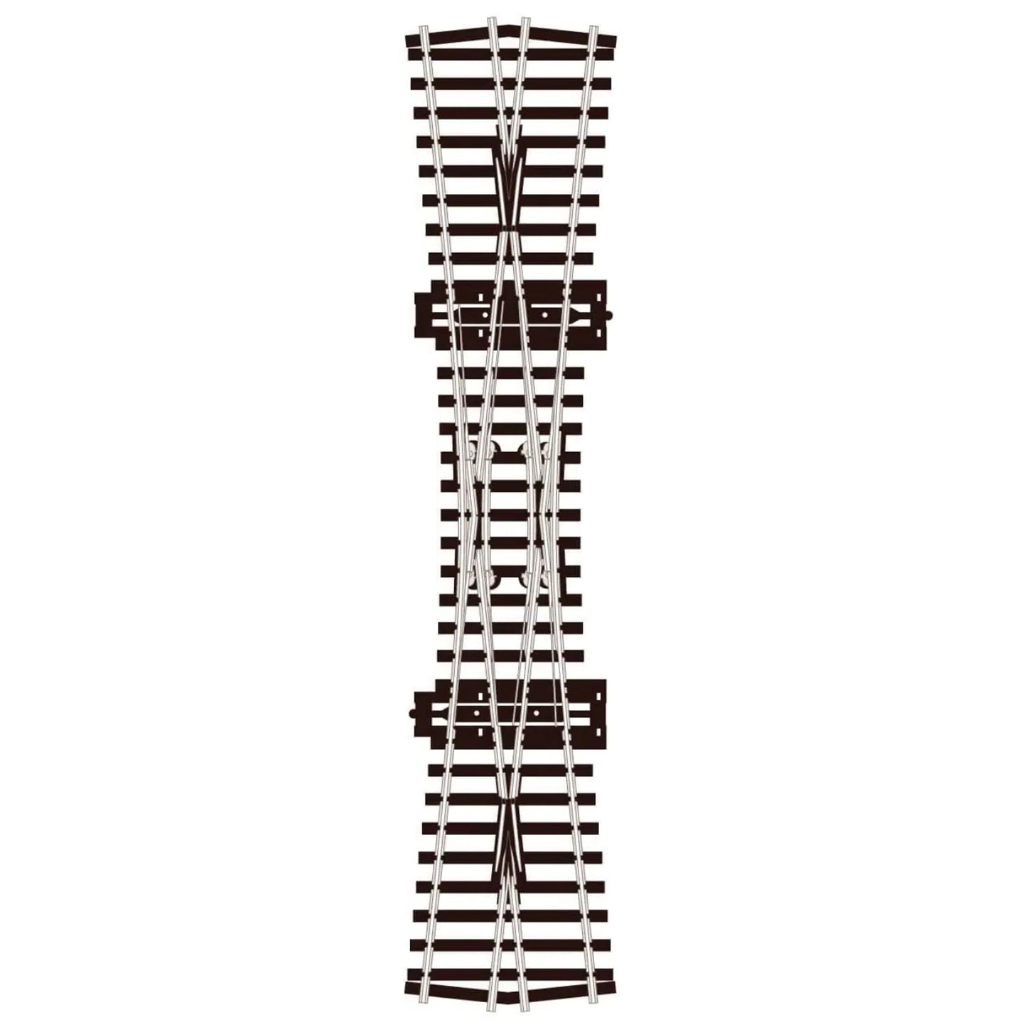 PECO SL-90 HO Double-Slip Switch Track, Insulfrog, Code 100 Nickel Silver