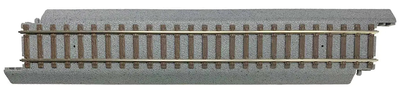 Walthers Trainline 931-1351 HO Power-Loc Track 9" Straight Section, 4pk