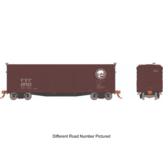 Rapido 130120A HO USRA Double Sheathed Wood Box Car, Florida East Coast #20518