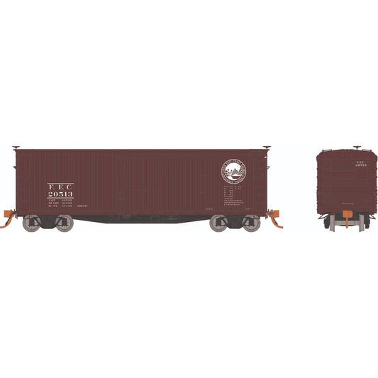 Rapido 130120A HO USRA Double Sheathed Wood Box Car, Florida East Coast #20513
