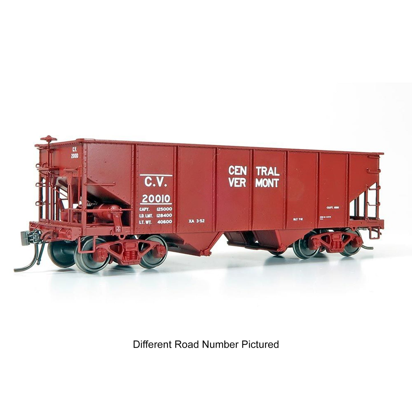 Rapido 148016A HO PRR GLa Hopper, Central Vermont #20175