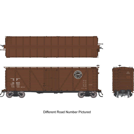 Rapido 171001A HO SP B-50-15 Box Car, Southern Pacific #14484