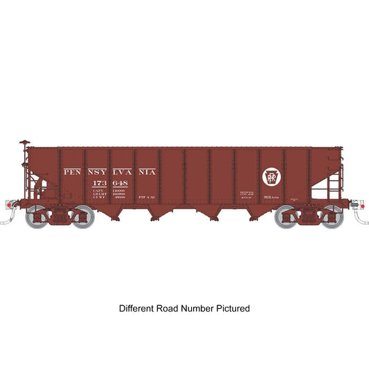 Rapido 178001A HO PRR H21A 4 Bay Hopper, Pennsylvania #179123