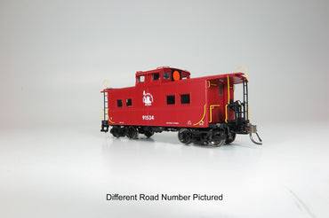 Rapido 144001 HO Northeastern Caboose, Central of New Jersey #91502 (Liberty Scheme)