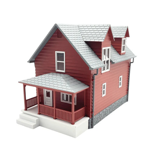 Rock Island Hobby RIH042101 HO Farmhouse - Assembled