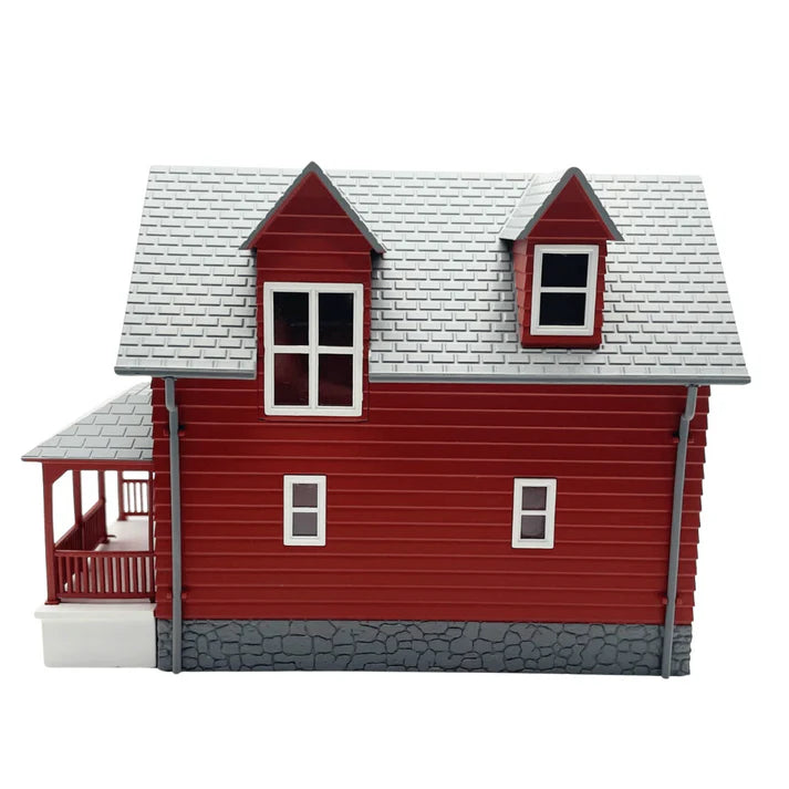 Rock Island Hobby RIH042101 HO Farmhouse - Assembled