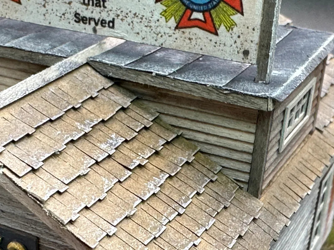 Mudd Creek Models MCM-039N N Adam's VFW - Craftsman Building Kit