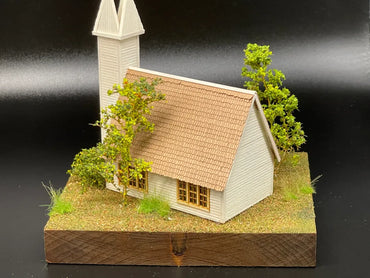 Mudd Creek Models MCM-010N N The Church - Craftsman Building Kit