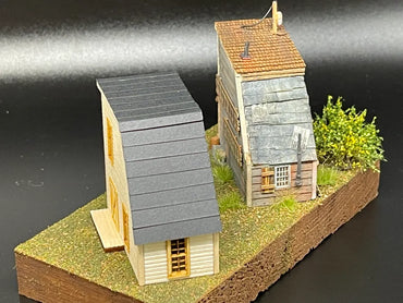 Mudd Creek Models MCM-015 N Brotman's Hobbies - Craftsman Building Kit