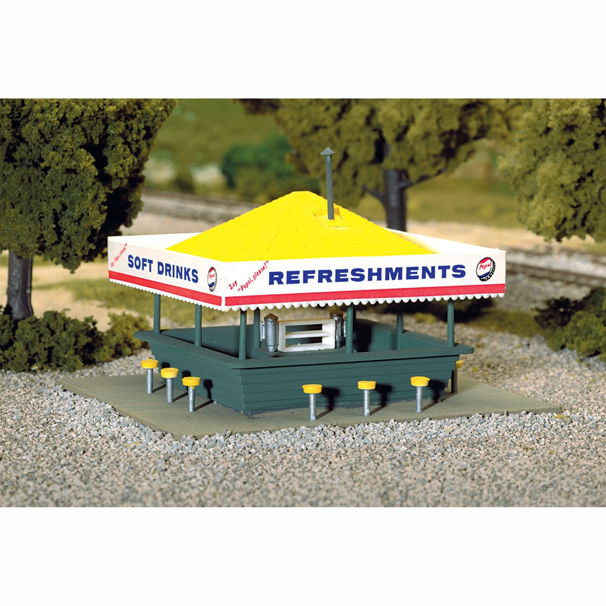 Atlas 715 HO Refreshment Stand Kit