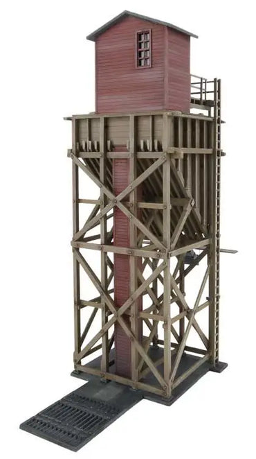 Walthers Cornerstone 933-4202 HO Small Wooden Coaling Station Kit