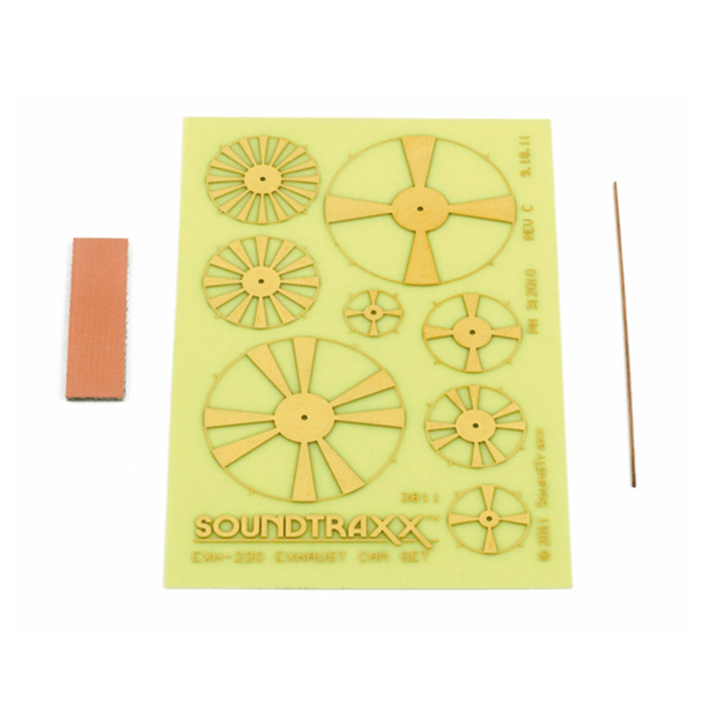 Soundtraxx 810038 EXH-220 Exhaust Cam Kit