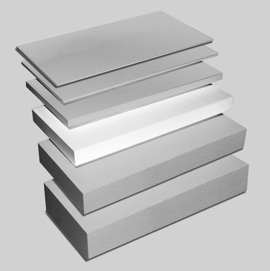 Woodland Scenics Subterrain System ST1425 2" Foam Sheet (Total Size 24" x 12" x 2")