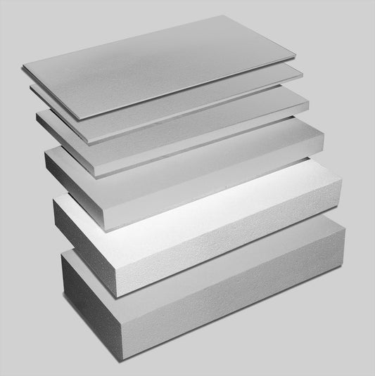 Woodland Scenics Subterrain System ST1426 3" Foam Sheet (Total Size 24" x 12" x 3")