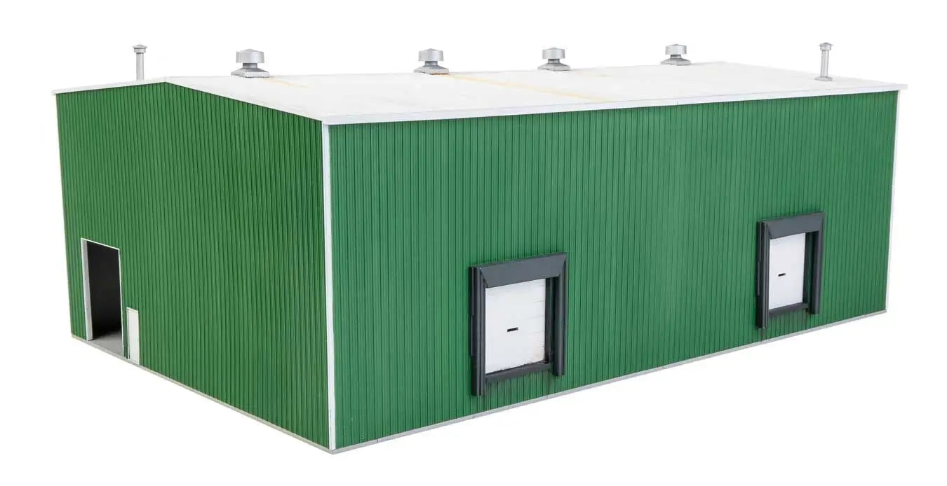 Walthers Cornerstone 933-4080 HO Steel Warehouse Kit