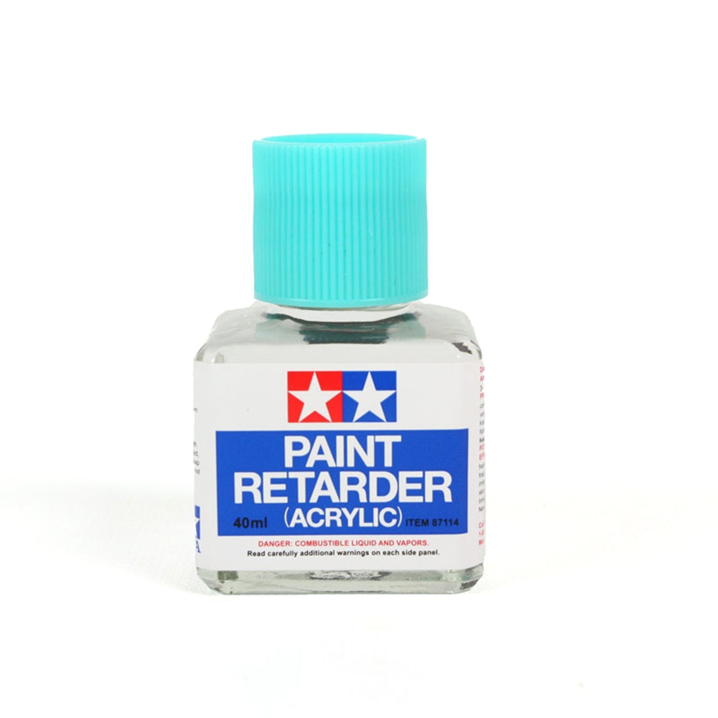 Tamiya 87114 Acrylic Paint Retarder, 40ml