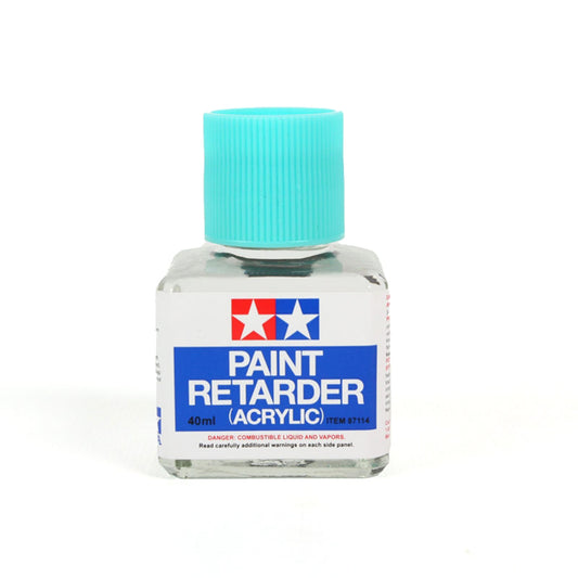 Tamiya 87114 Acrylic Paint Retarder, 40ml