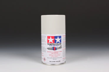 Tamiya AS-16 Light Gray (USAF) Acrylic Lacquer for Aircraft Models - 100ml Spray Can