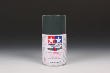 Tamiya AS-3 Grey Green (Luftwaffe) Acrylic Lacquer for Aircraft Models - 100ml Spray Can