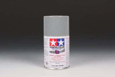 Tamiya AS-7 Neutral Gray (USAAF) Acrylic Lacquer for Aircraft Models - 100ml Spray Can