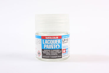Tamiya LP-10 Lacquer Thinner - 10ml Bottle