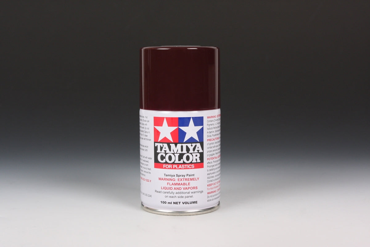 Tamiya TS-11 Maroon Synthetic Lacquer for Plastics - 100ml Spray Can