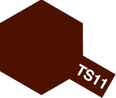 Tamiya TS-11 Maroon Synthetic Lacquer for Plastics - 100ml Spray Can