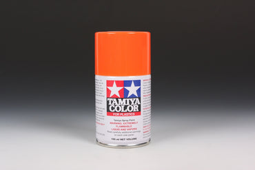 Tamiya TS-12 Orange Synthetic Lacquer for Plastics - 100ml Spray Can