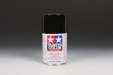 Tamiya TS-29 Semi Gloss Black Synthetic Lacquer for Plastics - 100ml Spray Can