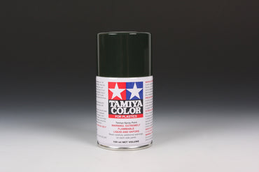 Tamiya TS-2 Dark Green Synthetic Lacquer for Plastics - 100ml Spray Can
