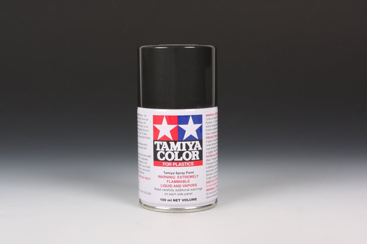 Tamiya TS-38 Gun Metal Synthetic Lacquer for Plastics - 100ml Spray Can