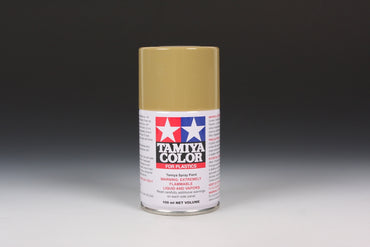 Tamiya TS-3 Dark Yellow Synthetic Lacquer for Plastics - 100ml Spray Can