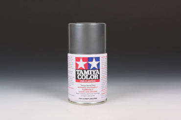 Tamiya TS-42 Light Gun Metal Synthetic Lacquer for Plastics - 100ml Spray Can