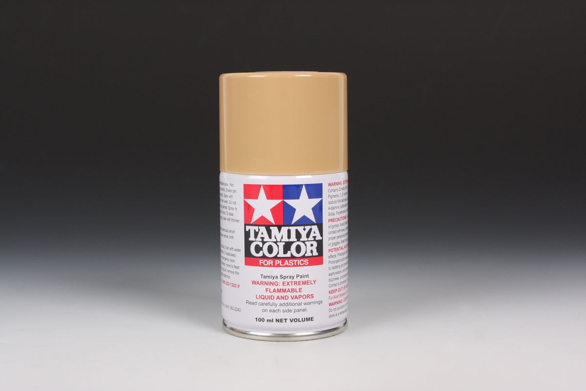 Tamiya TS-46 Light Sand Synthetic Lacquer for Plastics - 100ml Spray Can