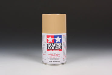 Tamiya TS-46 Light Sand Synthetic Lacquer for Plastics - 100ml Spray Can