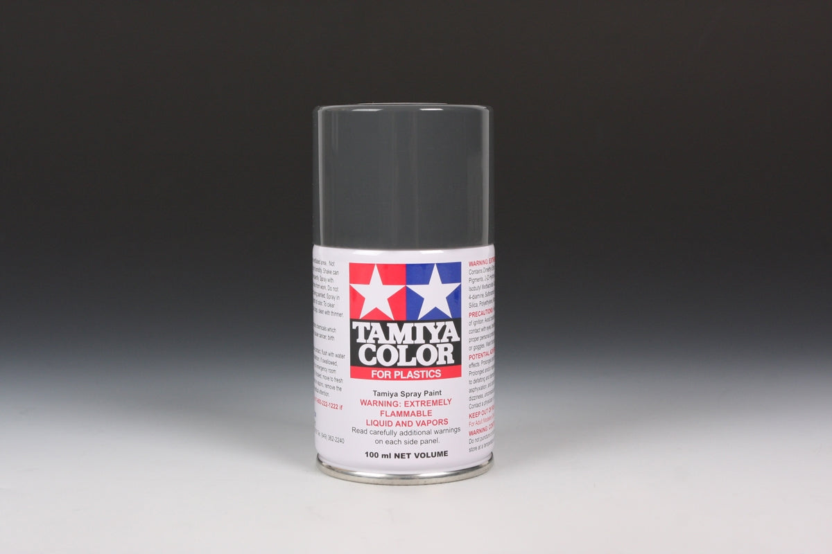 Tamiya TS-4 German Grey Synthetic Lacquer for Plastics - 100ml Spray Can