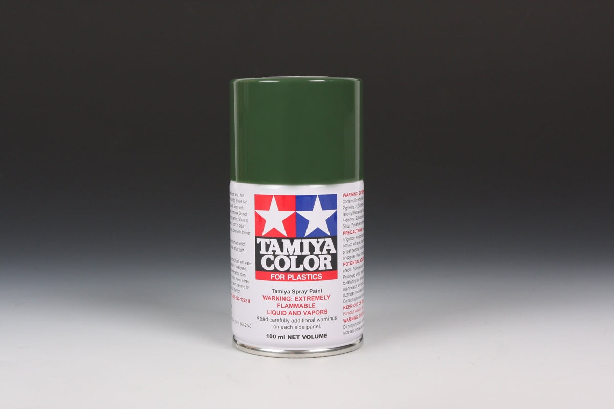 Tamiya TS-61 NATO Green Synthetic Lacquer for Plastics - 100ml Spray Can