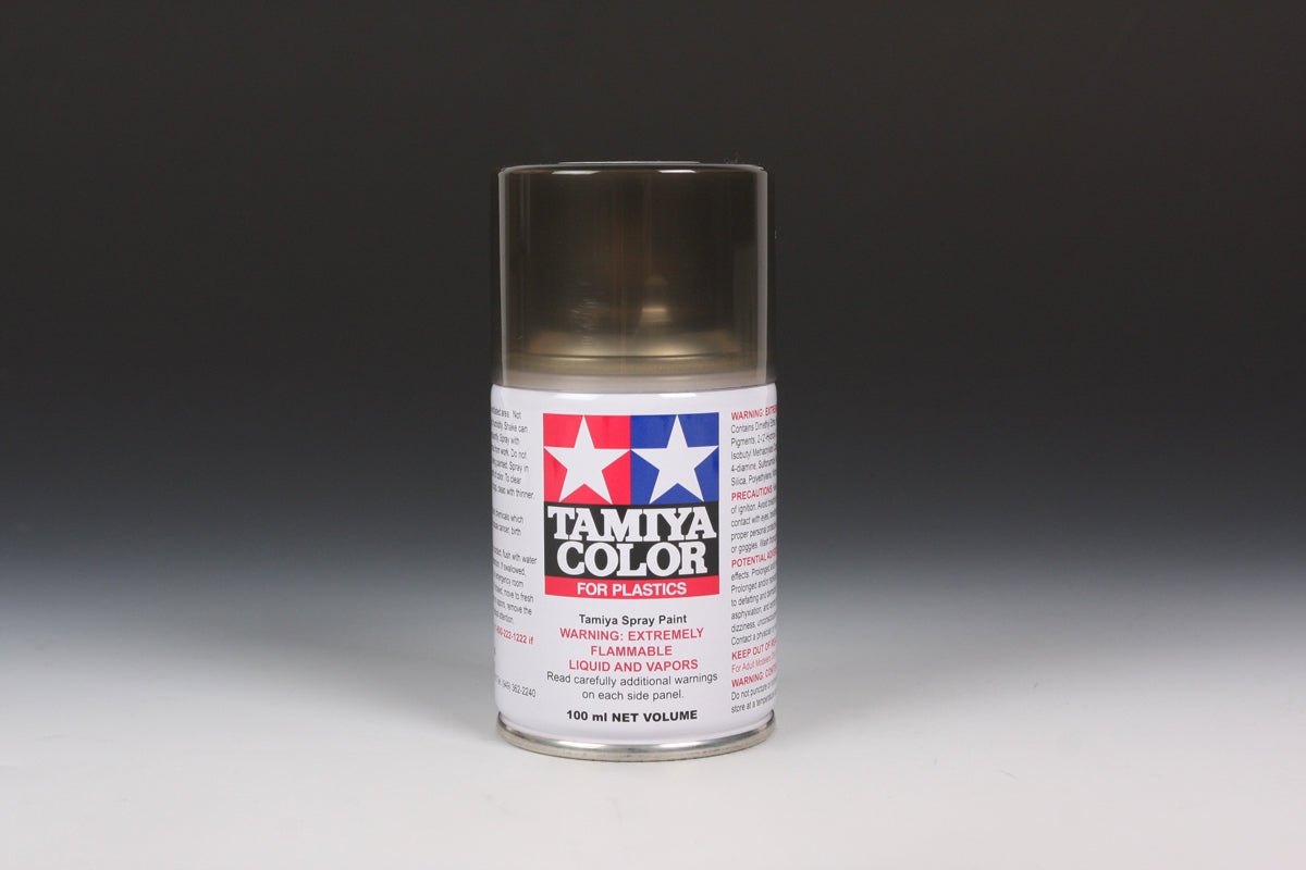 Tamiya TS-71 Smoke Synthetic Lacquer for Plastics - 100ml Spray Can