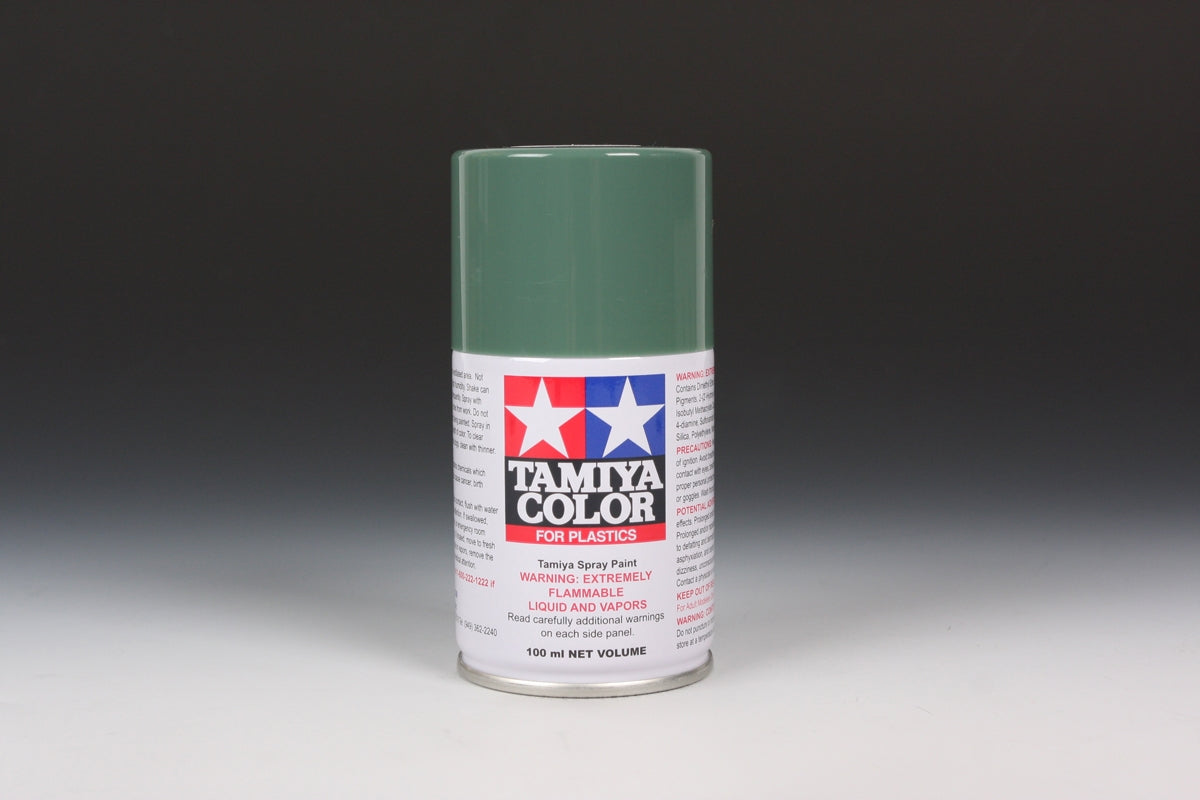 Tamiya 85078 TS-78 Field Gray Synthetic Lacquer for Plastics - 100ml Spray Can