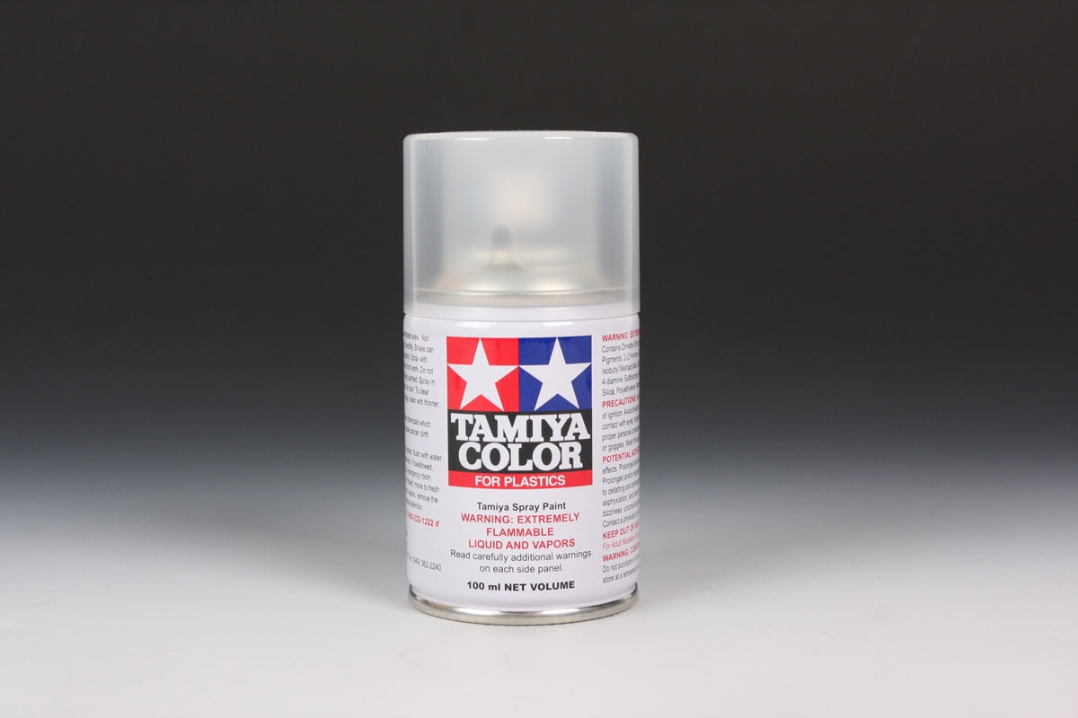 Tamiya TS-79 Semi Gloss Clear Synthetic Lacquer for Plastics - 100ml Spray Can