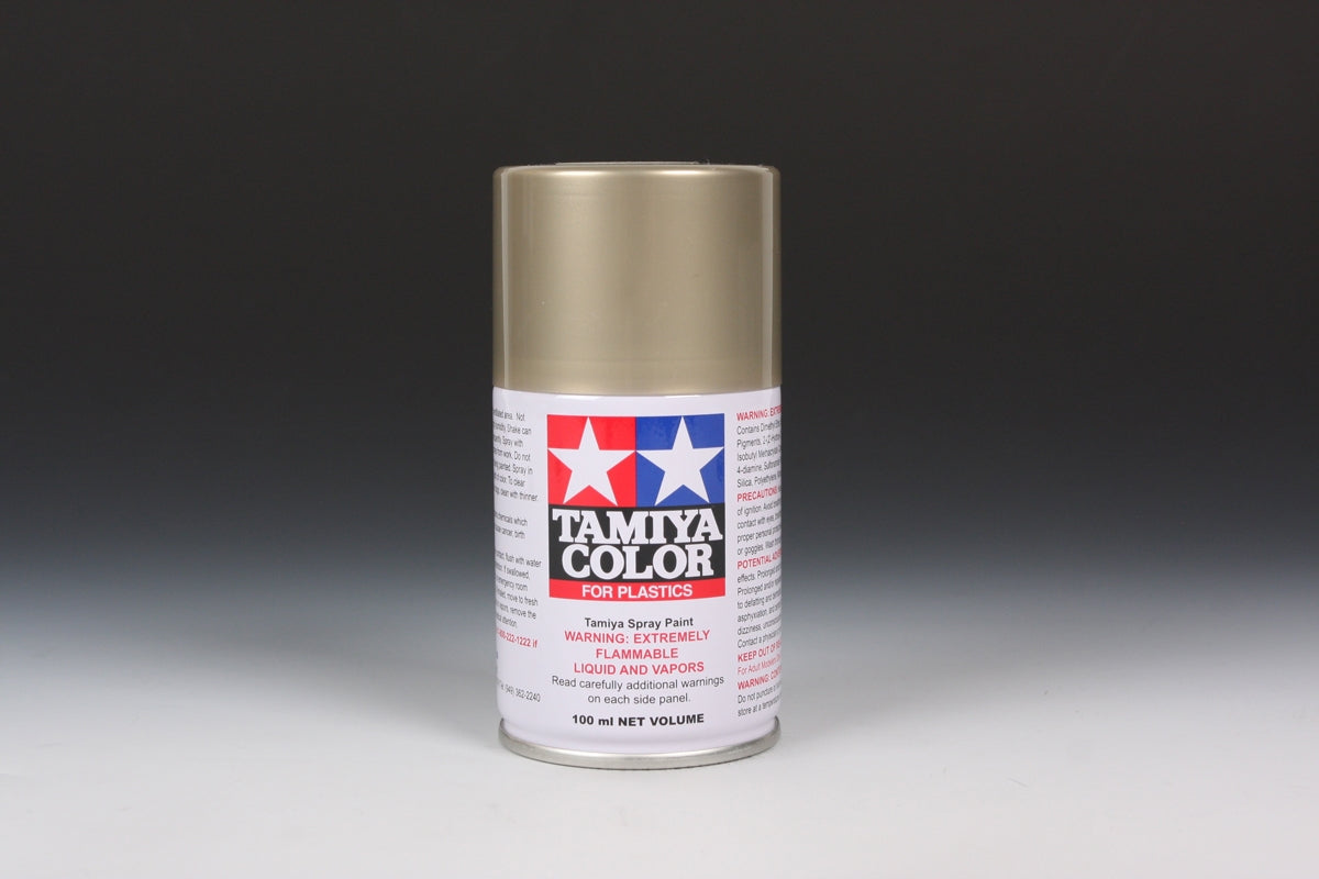 Tamiya TS-84 Metallic Gold Synthetic Lacquer for Plastics - 100ml Spray Can