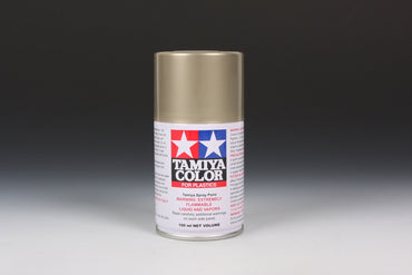 Tamiya TS-84 Metallic Gold Synthetic Lacquer for Plastics - 100ml Spray Can