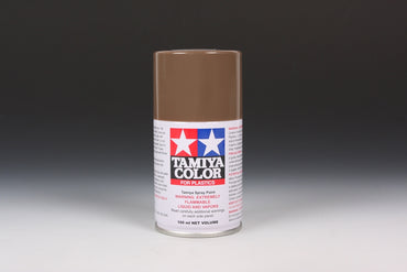 Tamiya TS-90 Brown (JGSDF) Synthetic Lacquer for Plastics - 100ml Spray Can